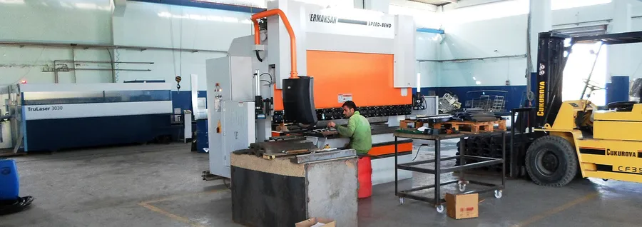 CNC abkant ve lazer kesim