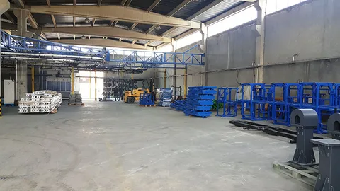 Elektrostatik toz boya ve kumlama uygulaması 17
