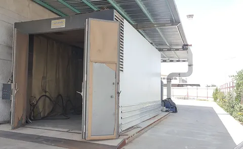 Elektrostatik toz boya ve kumlama uygulaması 29